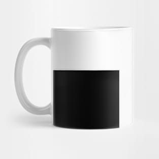 do you believe the dots are white ? Mug